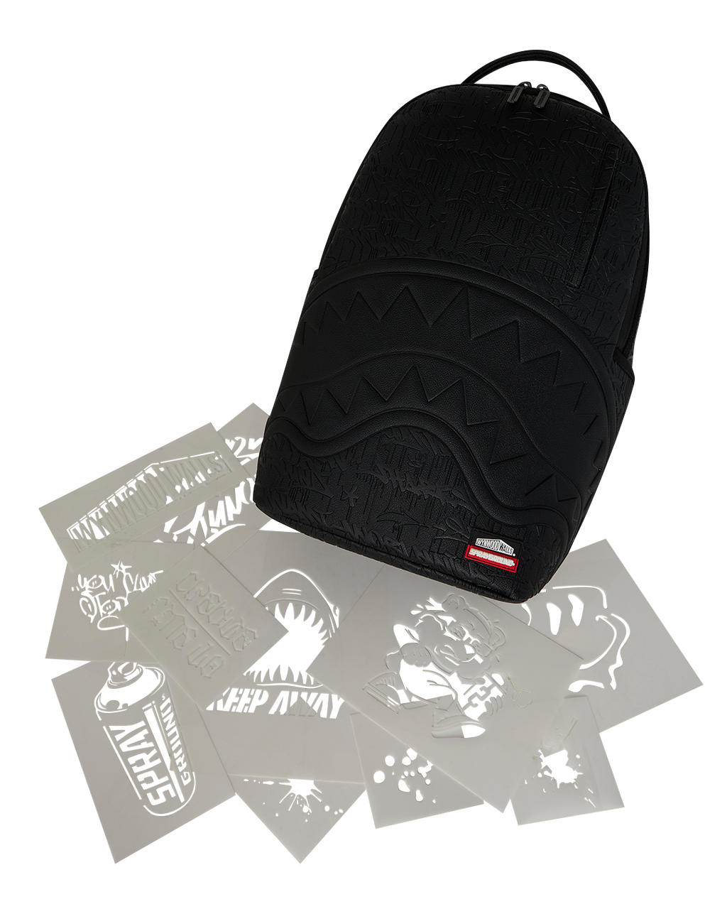 Limited Edition WYNWOOD WALLS COLLAB STENCIL COLLECTION BACKPACK