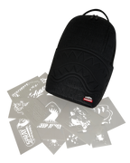 Limited Edition WYNWOOD WALLS COLLAB STENCIL COLLECTION BACKPACK