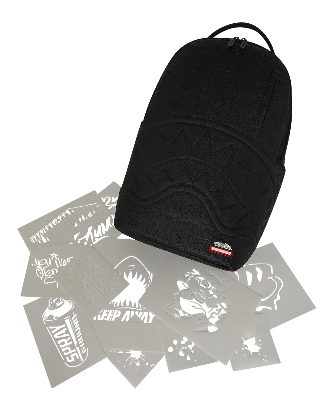Limited Edition WYNWOOD WALLS COLLAB STENCIL COLLECTION BACKPACK