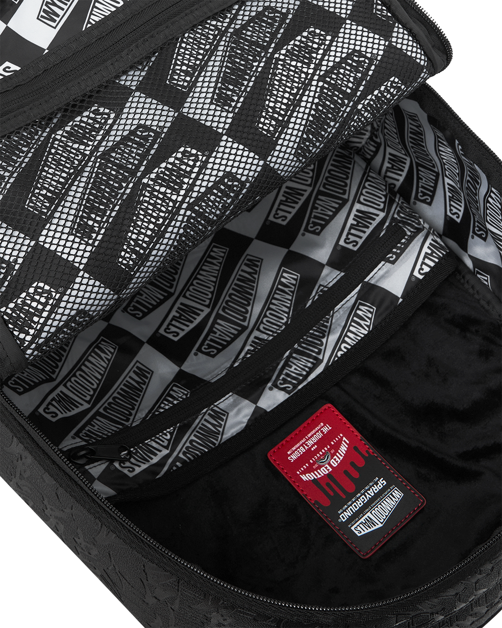 Limited Edition WYNWOOD WALLS COLLAB STENCIL COLLECTION BACKPACK