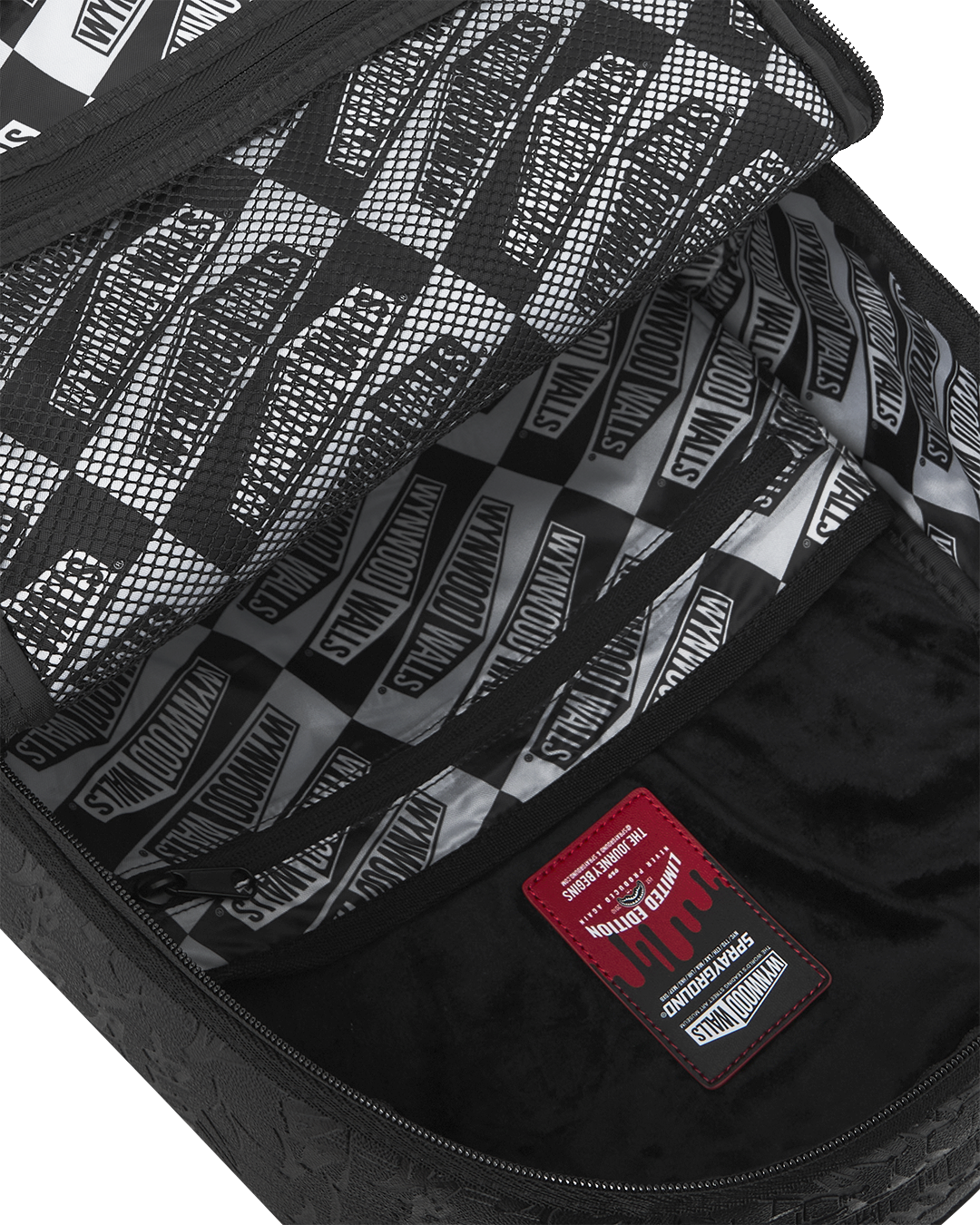 Limited Edition WYNWOOD WALLS COLLAB STENCIL COLLECTION BACKPACK