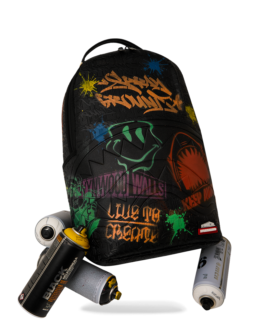 Limited Edition WYNWOOD WALLS COLLAB STENCIL COLLECTION BACKPACK