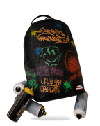 Limited Edition WYNWOOD WALLS COLLAB STENCIL COLLECTION BACKPACK