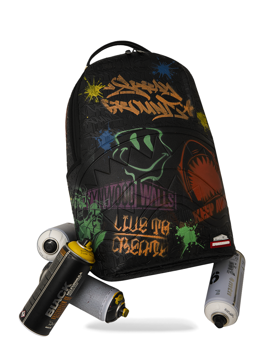Limited Edition WYNWOOD WALLS COLLAB STENCIL COLLECTION BACKPACK