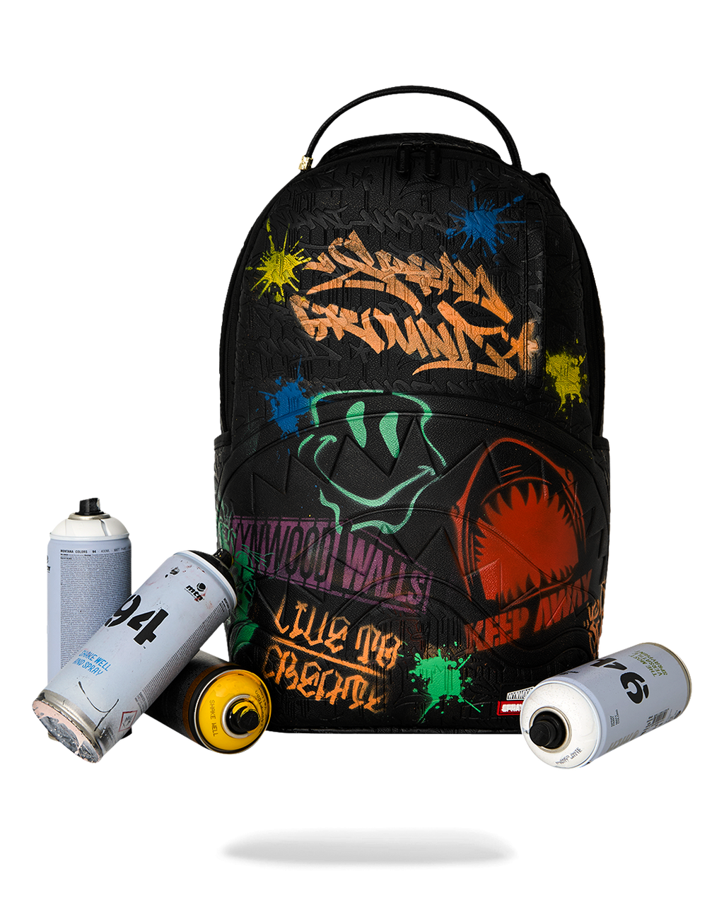 Limited Edition WYNWOOD WALLS COLLAB STENCIL COLLECTION BACKPACK