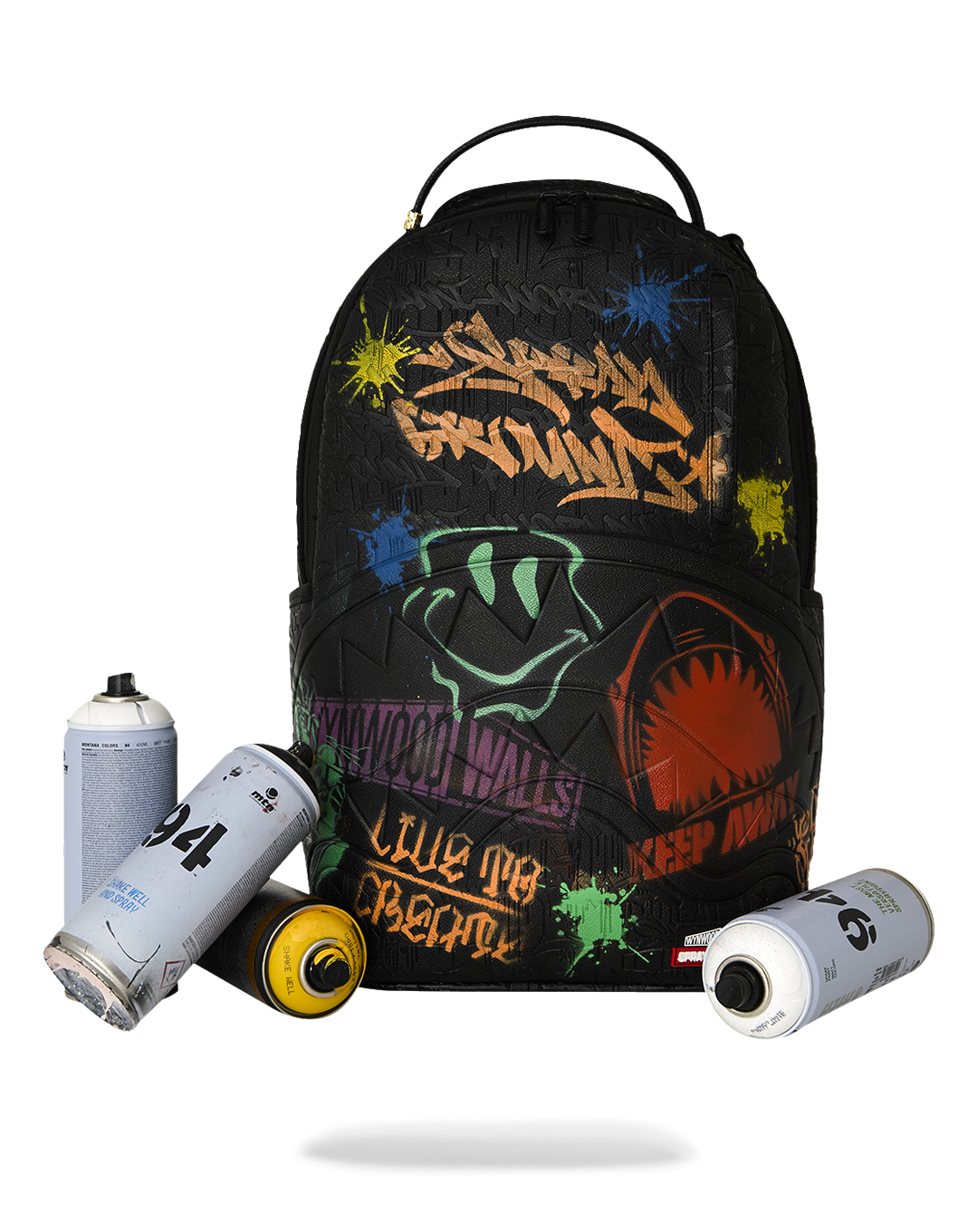 Limited Edition WYNWOOD WALLS COLLAB STENCIL COLLECTION BACKPACK