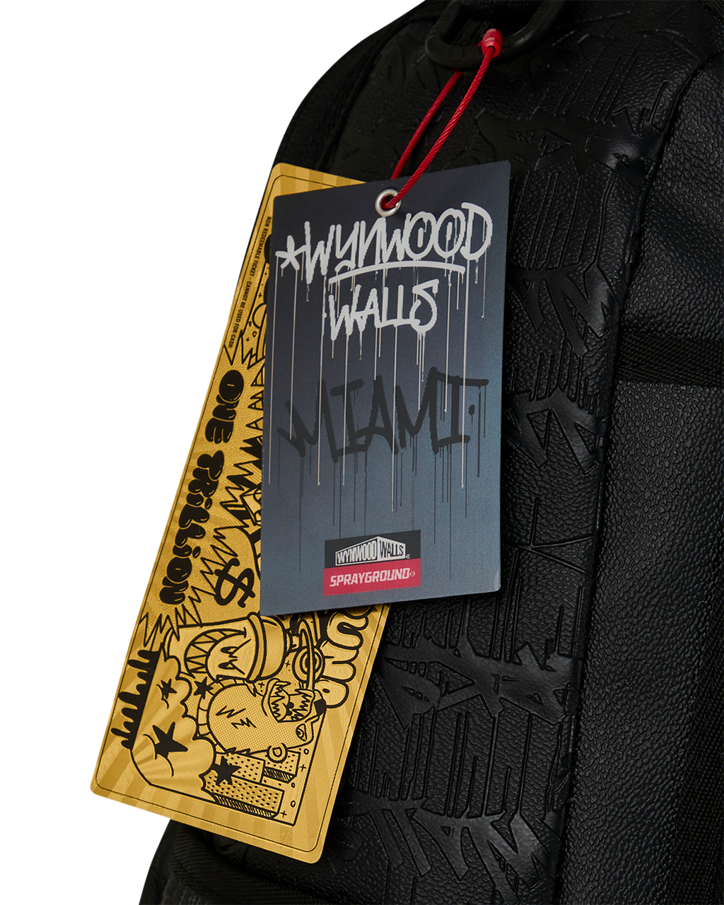 Limited Edition WYNWOOD WALLS COLLAB STENCIL COLLECTION BACKPACK