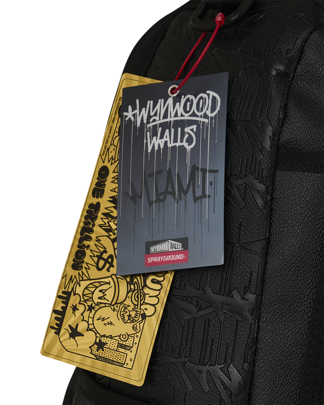 Limited Edition WYNWOOD WALLS COLLAB STENCIL COLLECTION BACKPACK