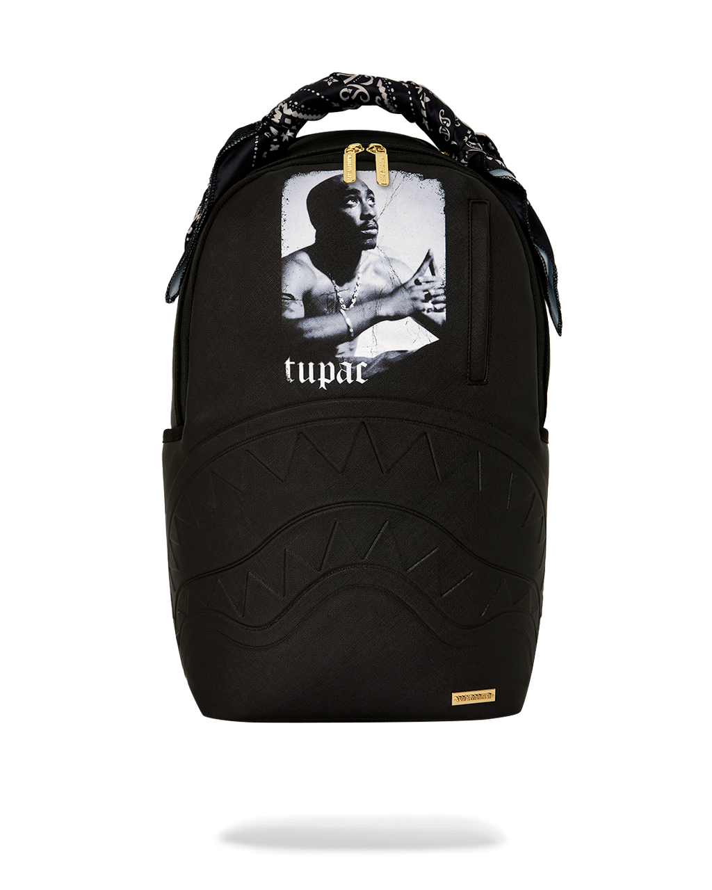 Limited Edition TUPAC POETRY - BANDANA HANDLE BACKPACK
