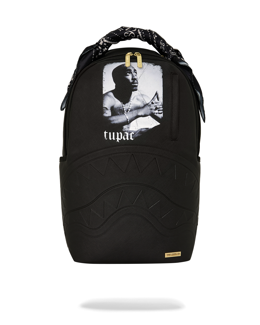 Limited Edition TUPAC POETRY - BANDANA HANDLE BACKPACK