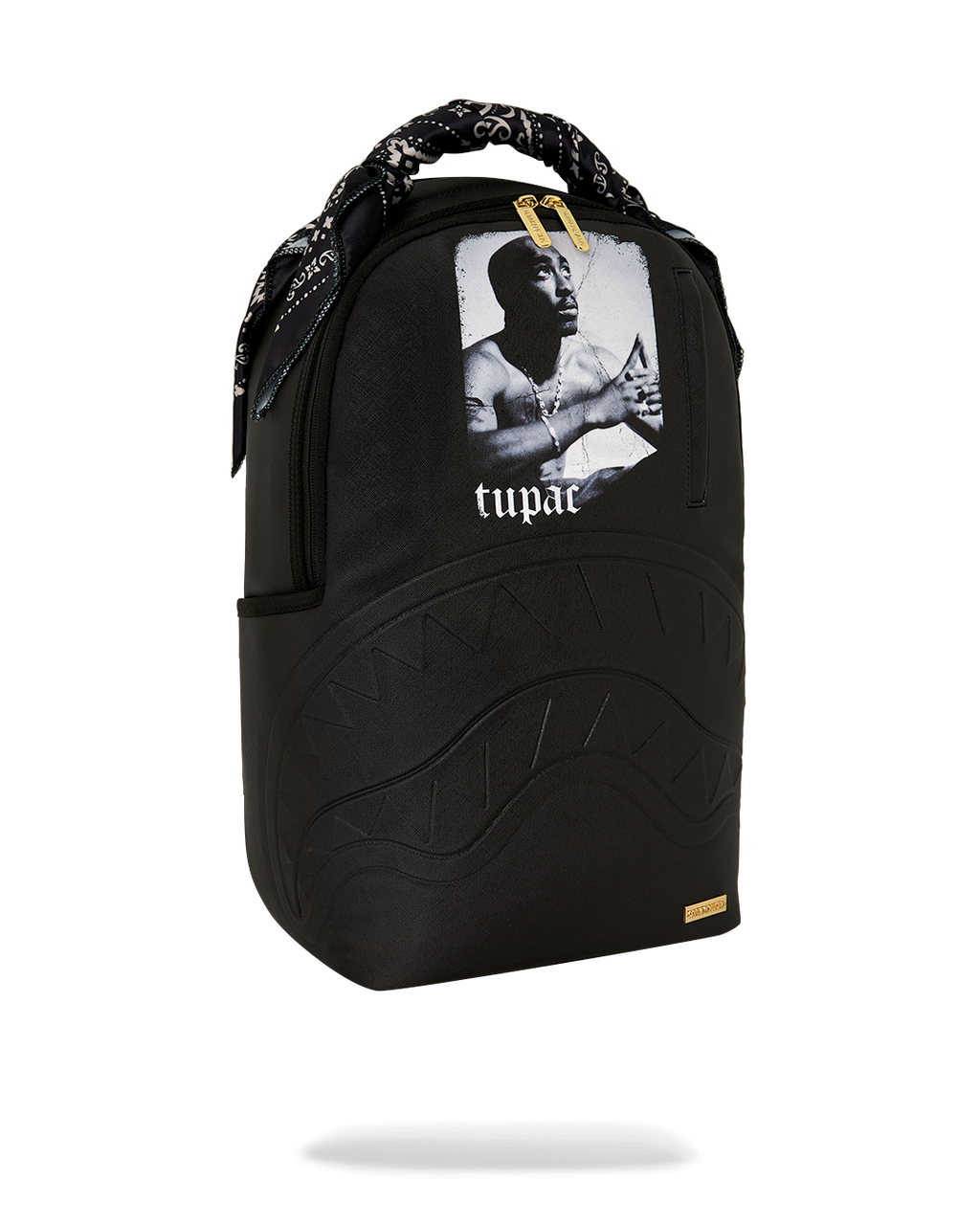 Limited Edition TUPAC POETRY - BANDANA HANDLE BACKPACK