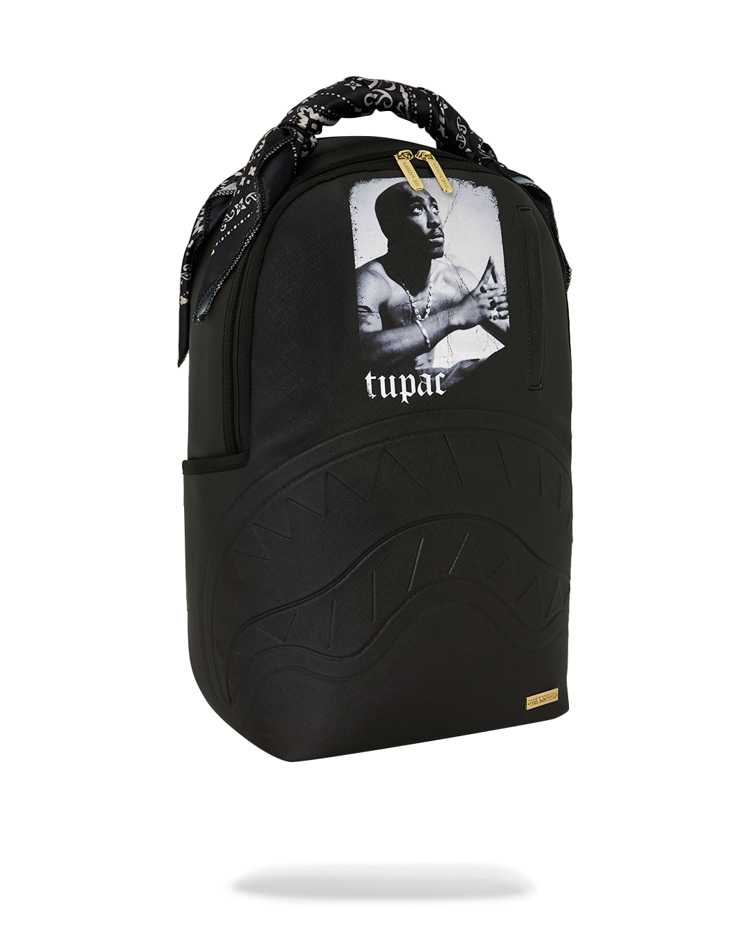 Limited Edition TUPAC POETRY - BANDANA HANDLE BACKPACK
