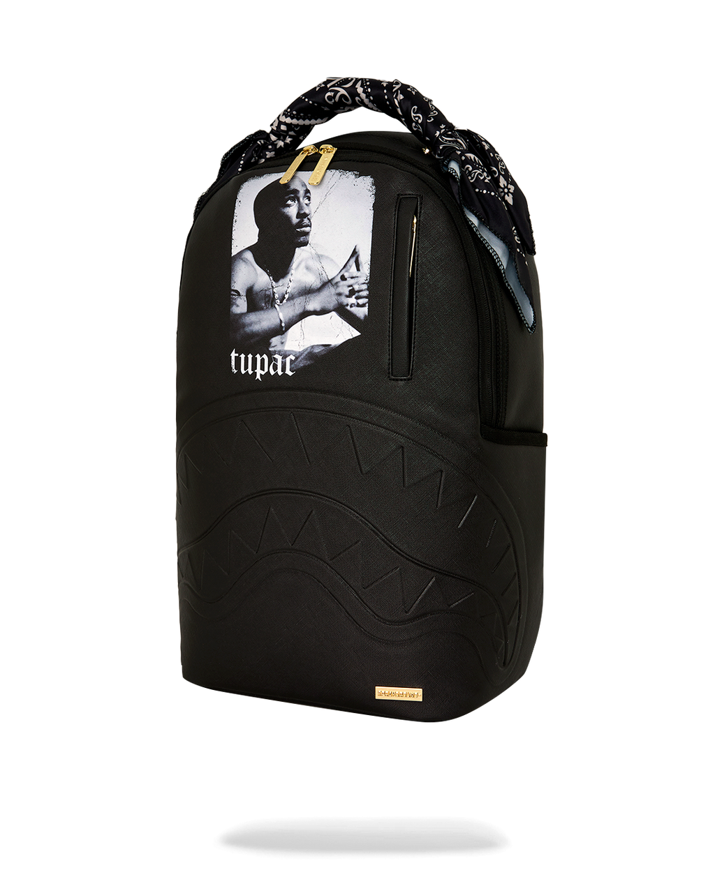 Limited Edition TUPAC POETRY - BANDANA HANDLE BACKPACK