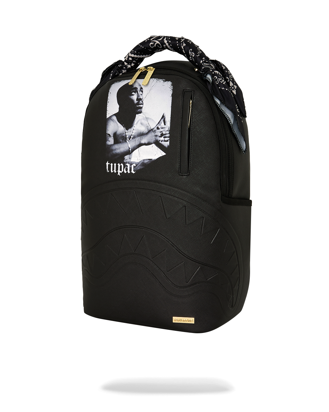 Limited Edition TUPAC POETRY - BANDANA HANDLE BACKPACK