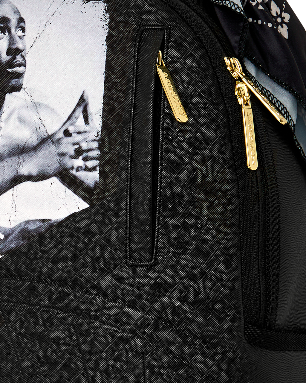 Limited Edition TUPAC POETRY - BANDANA HANDLE BACKPACK