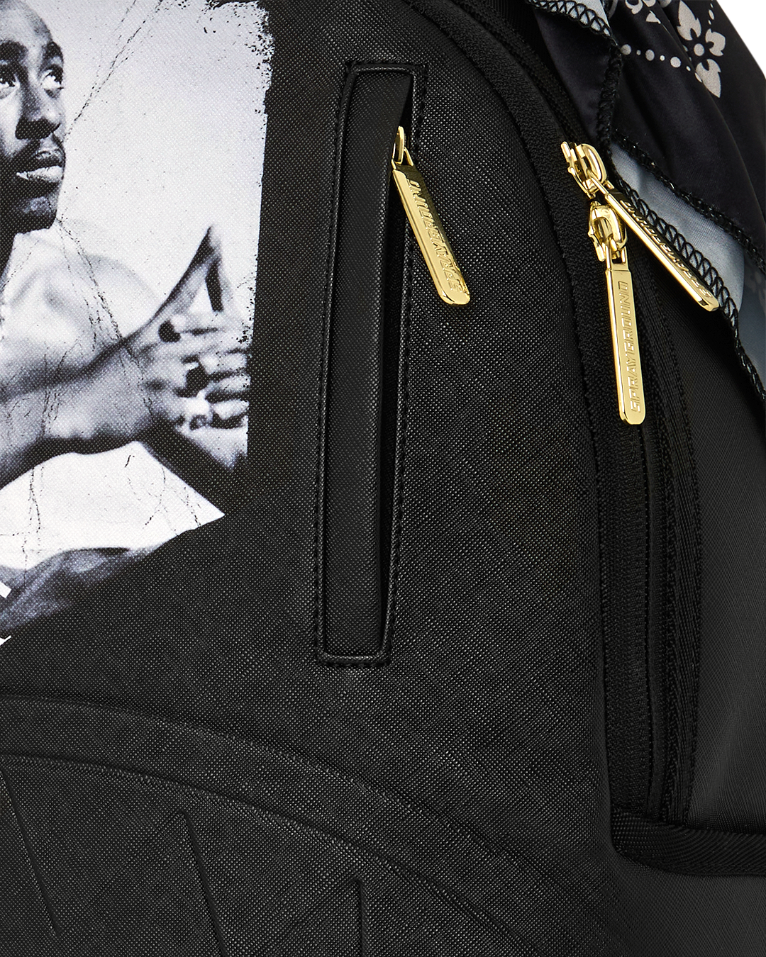 Limited Edition TUPAC POETRY - BANDANA HANDLE BACKPACK