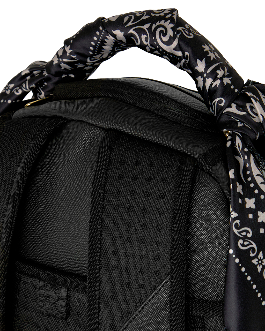 Limited Edition TUPAC POETRY - BANDANA HANDLE BACKPACK