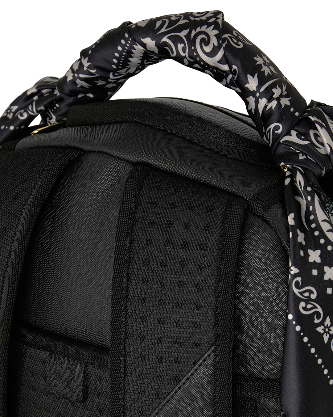 Limited Edition TUPAC POETRY - BANDANA HANDLE BACKPACK