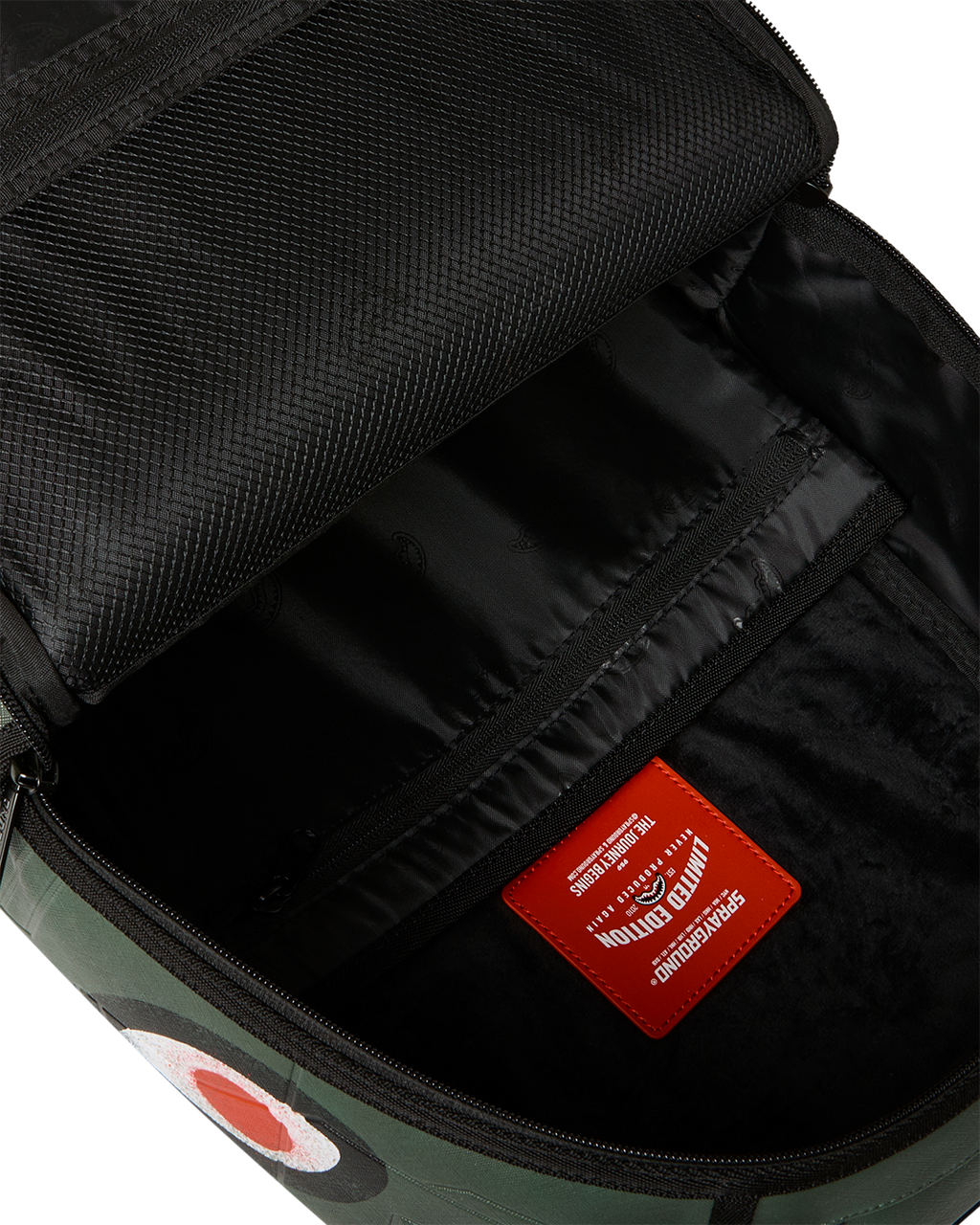 Limited Edition BOEING COLLAB AH-64 APACHE BACKPACK