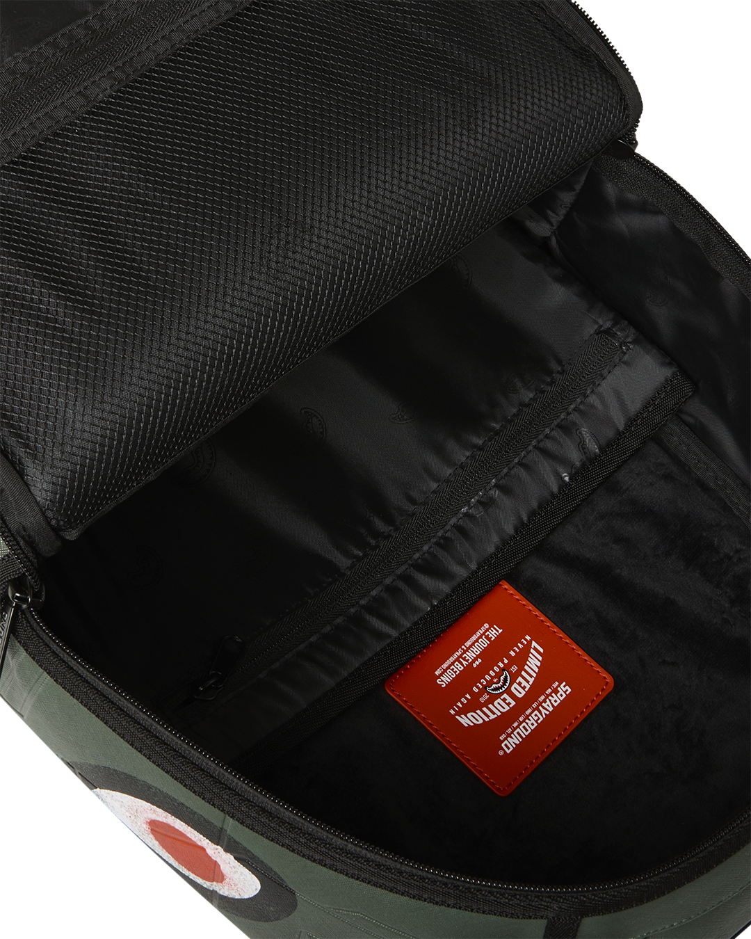Limited Edition BOEING COLLAB AH-64 APACHE BACKPACK