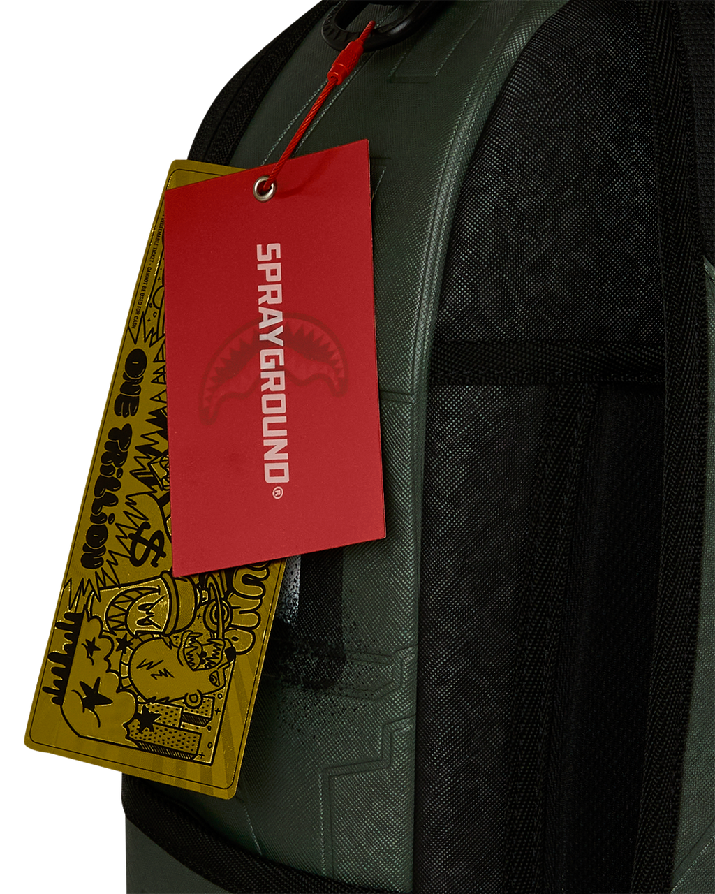 Limited Edition BOEING COLLAB AH-64 APACHE BACKPACK