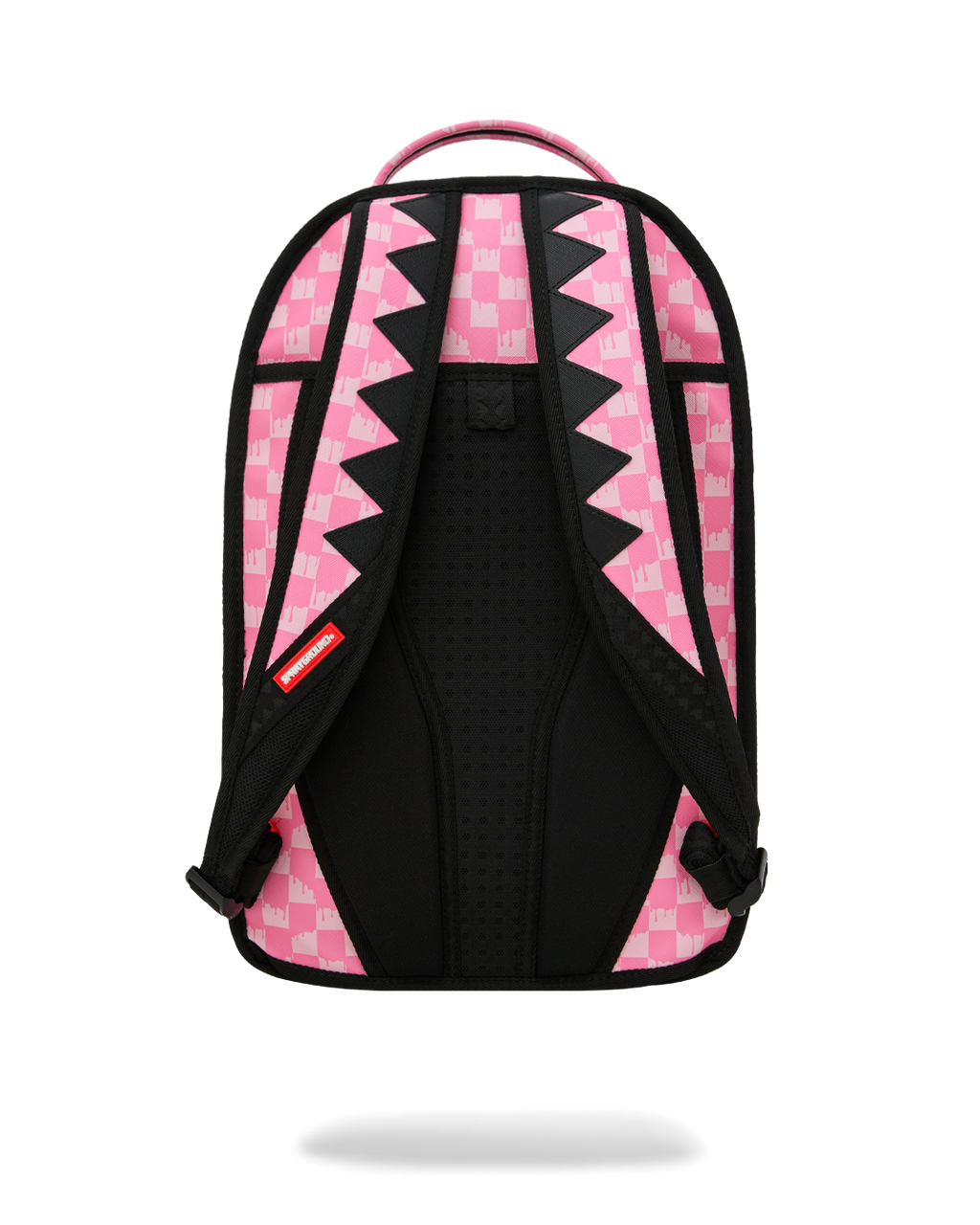 Limited Edition CLEAR DLX BACKPACK - CHECKED OUT PINK DRIP
