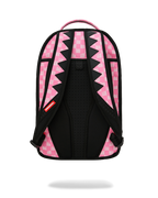 Limited Edition CLEAR DLX BACKPACK - CHECKED OUT PINK DRIP
