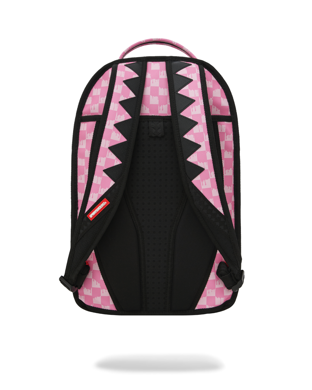 Limited Edition CLEAR DLX BACKPACK - CHECKED OUT PINK DRIP