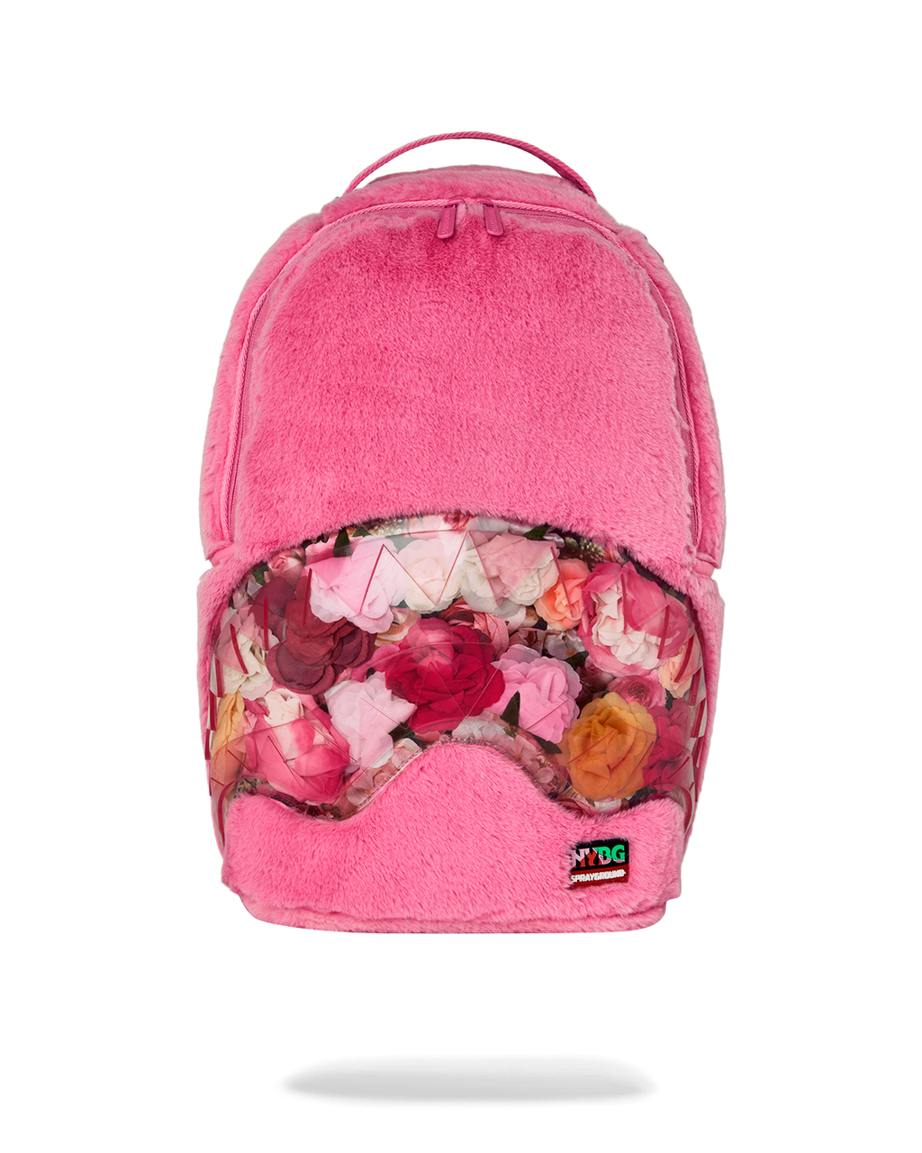 Limited Edition NEW YORK BOTANICAL GARDEN COLLAB - FLORAL FUR BACKPACK