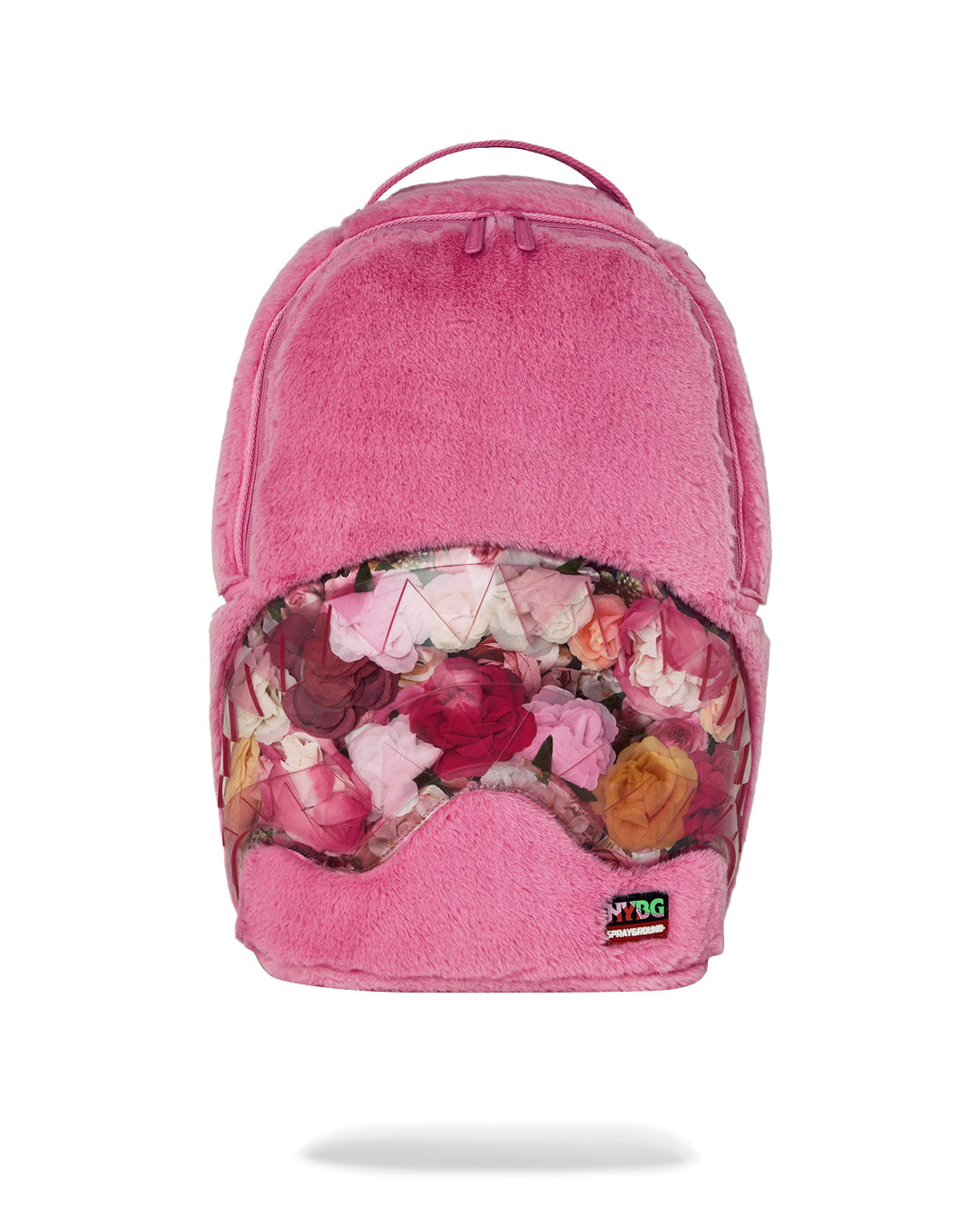 Limited Edition NEW YORK BOTANICAL GARDEN COLLAB - FLORAL FUR BACKPACK