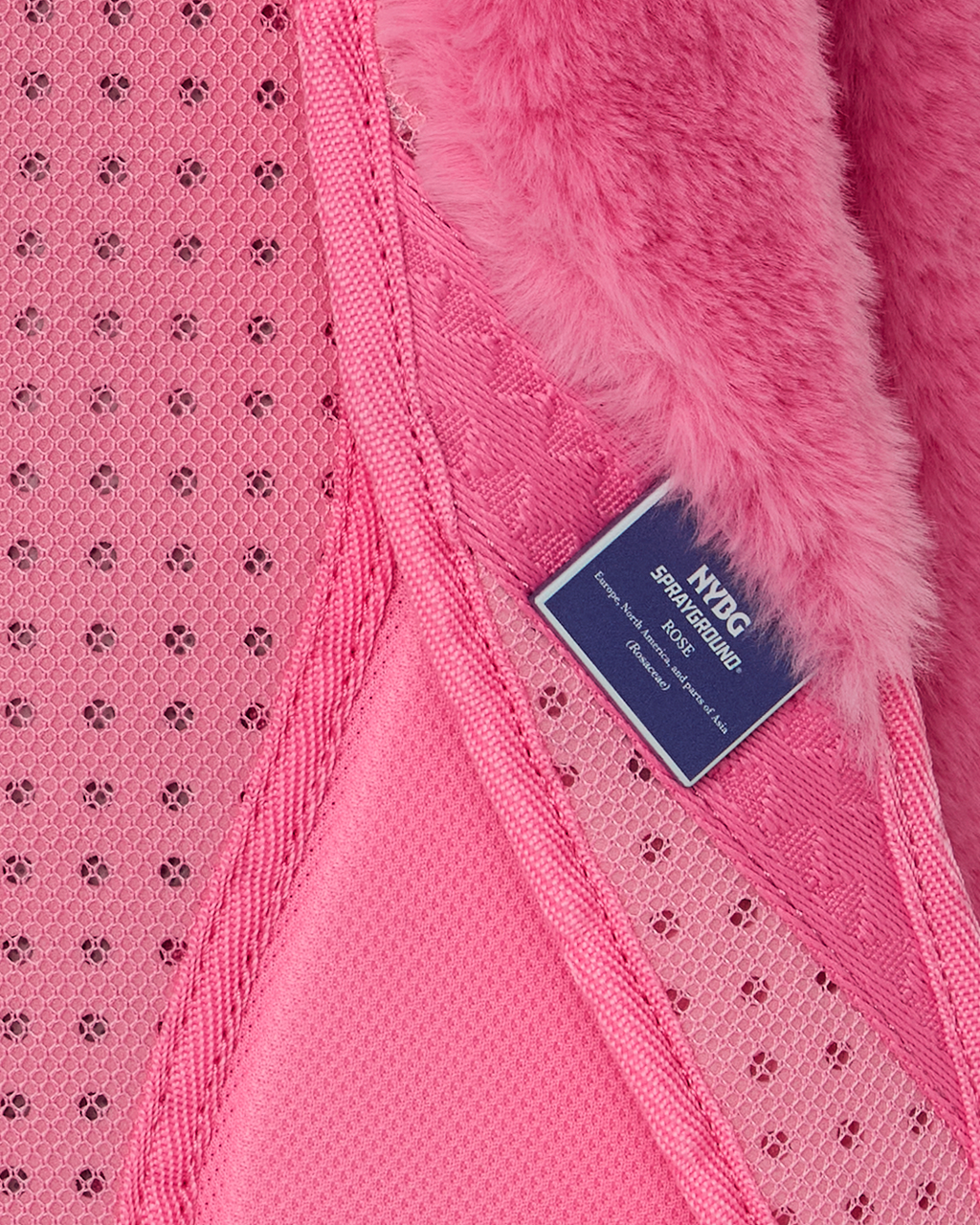 Limited Edition NEW YORK BOTANICAL GARDEN COLLAB - FLORAL FUR BACKPACK