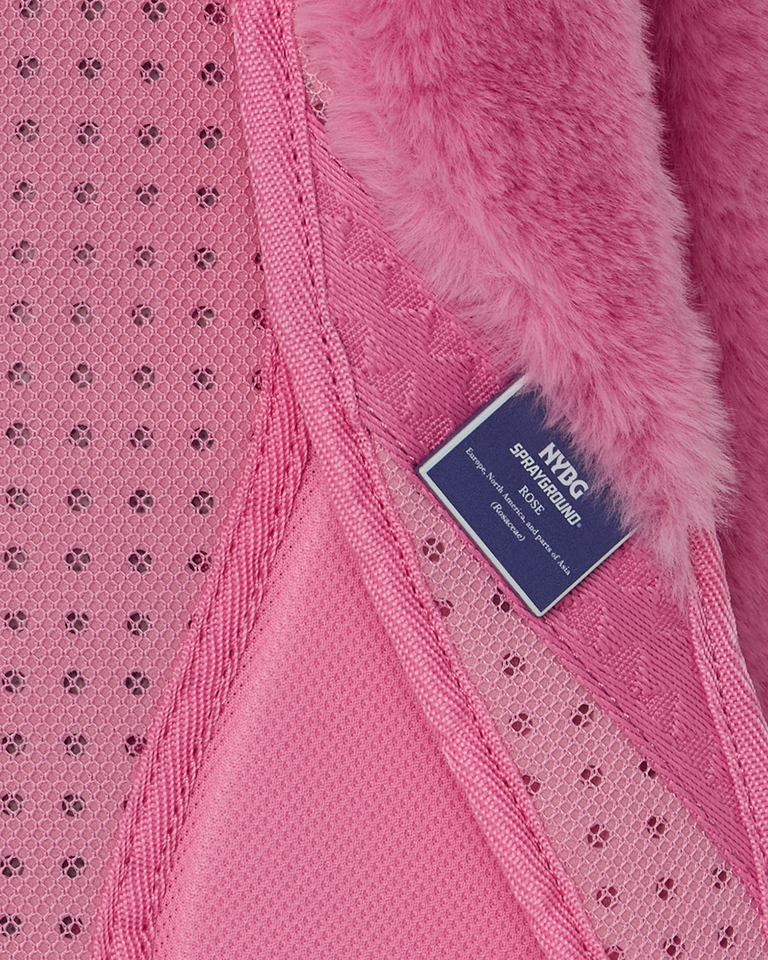 Limited Edition NEW YORK BOTANICAL GARDEN COLLAB - FLORAL FUR BACKPACK