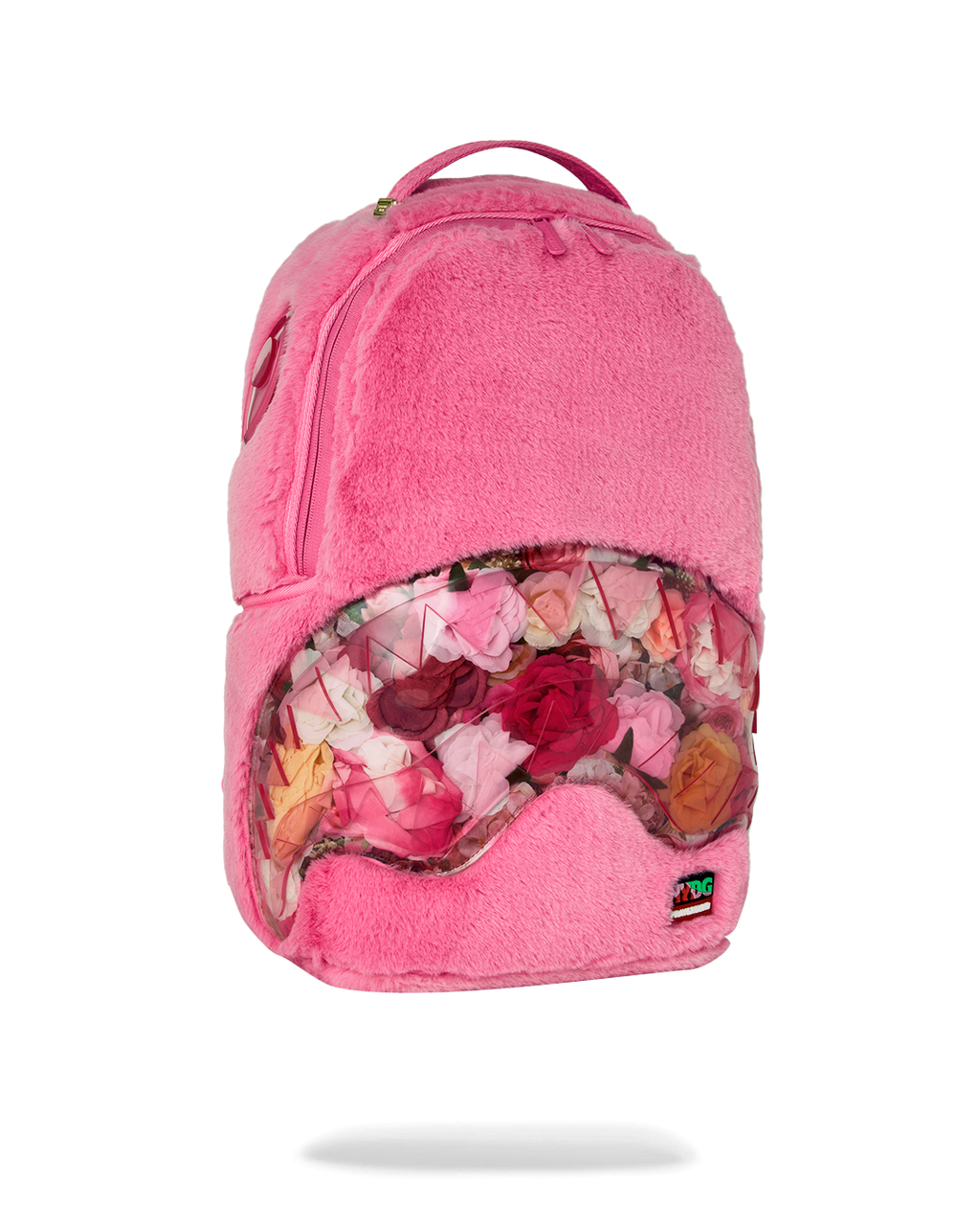 Limited Edition NEW YORK BOTANICAL GARDEN COLLAB - FLORAL FUR BACKPACK