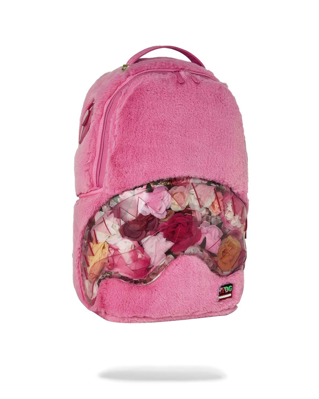 Limited Edition NEW YORK BOTANICAL GARDEN COLLAB - FLORAL FUR BACKPACK