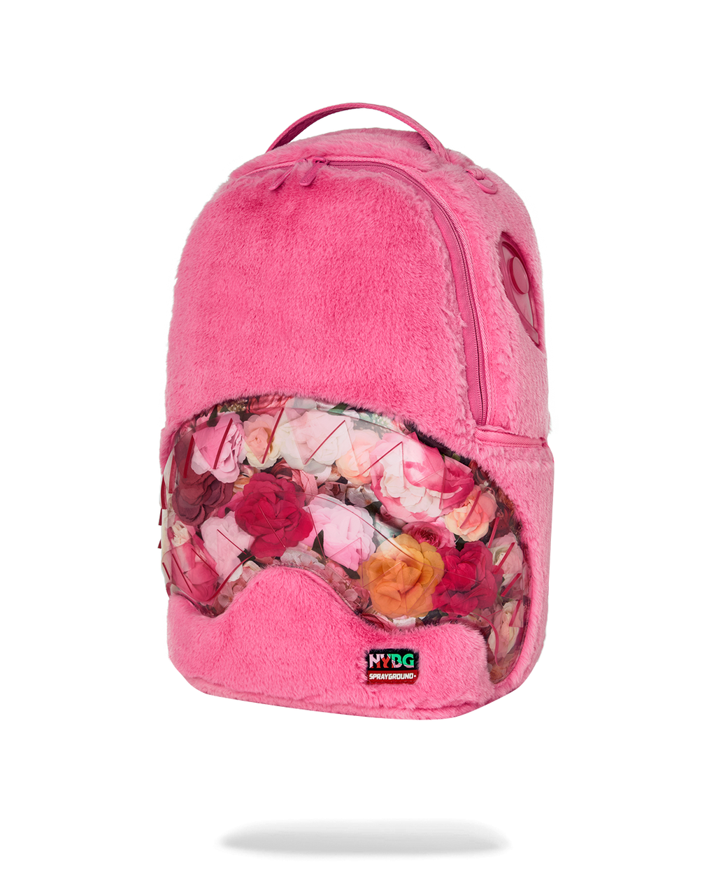 Limited Edition NEW YORK BOTANICAL GARDEN COLLAB - FLORAL FUR BACKPACK