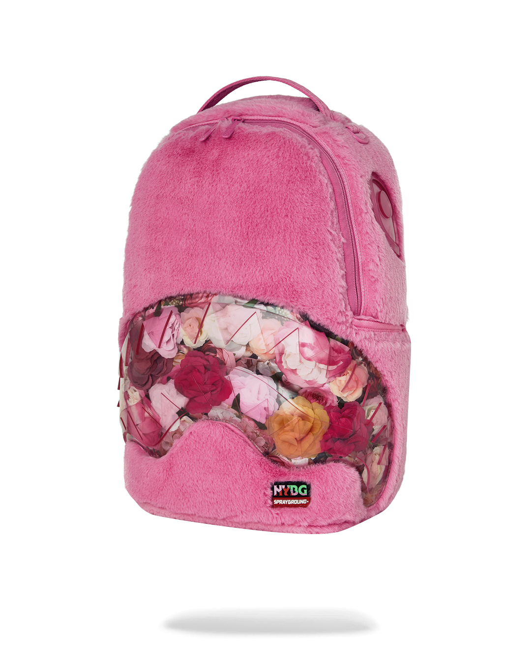 Limited Edition NEW YORK BOTANICAL GARDEN COLLAB - FLORAL FUR BACKPACK