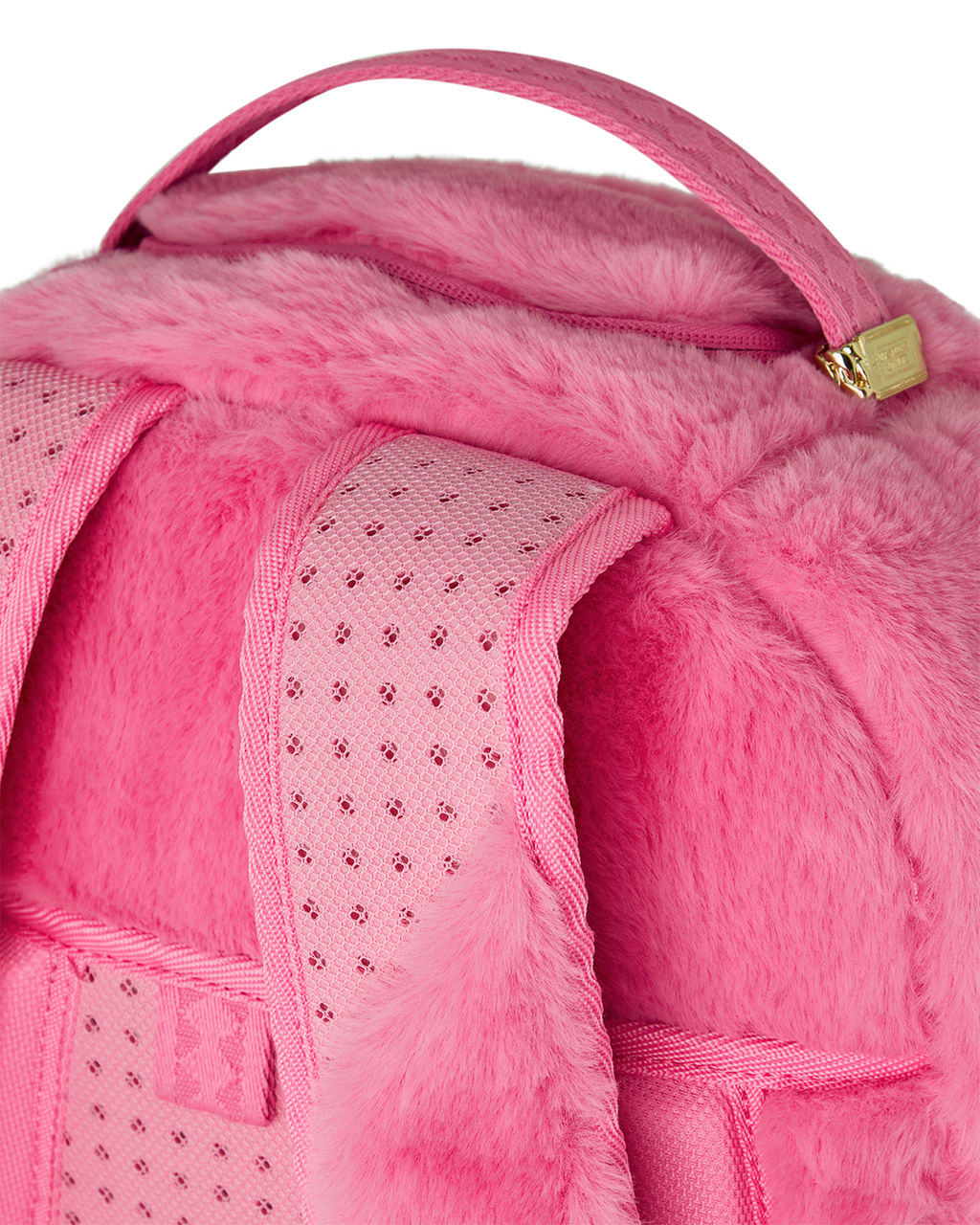 Limited Edition NEW YORK BOTANICAL GARDEN COLLAB - FLORAL FUR BACKPACK