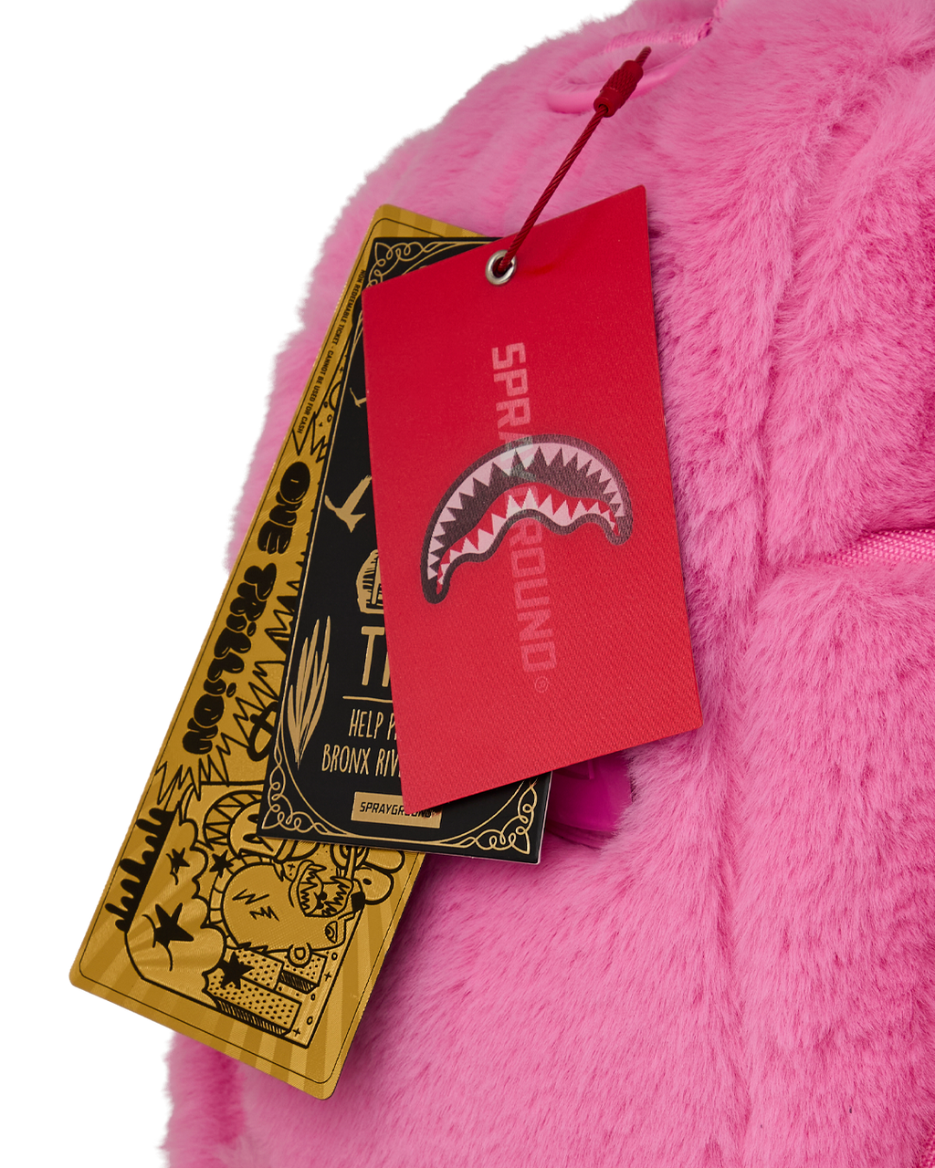 Limited Edition NEW YORK BOTANICAL GARDEN COLLAB - FLORAL FUR BACKPACK