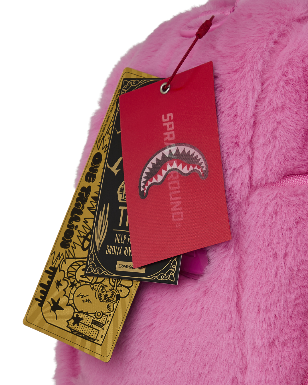 Limited Edition NEW YORK BOTANICAL GARDEN COLLAB - FLORAL FUR BACKPACK