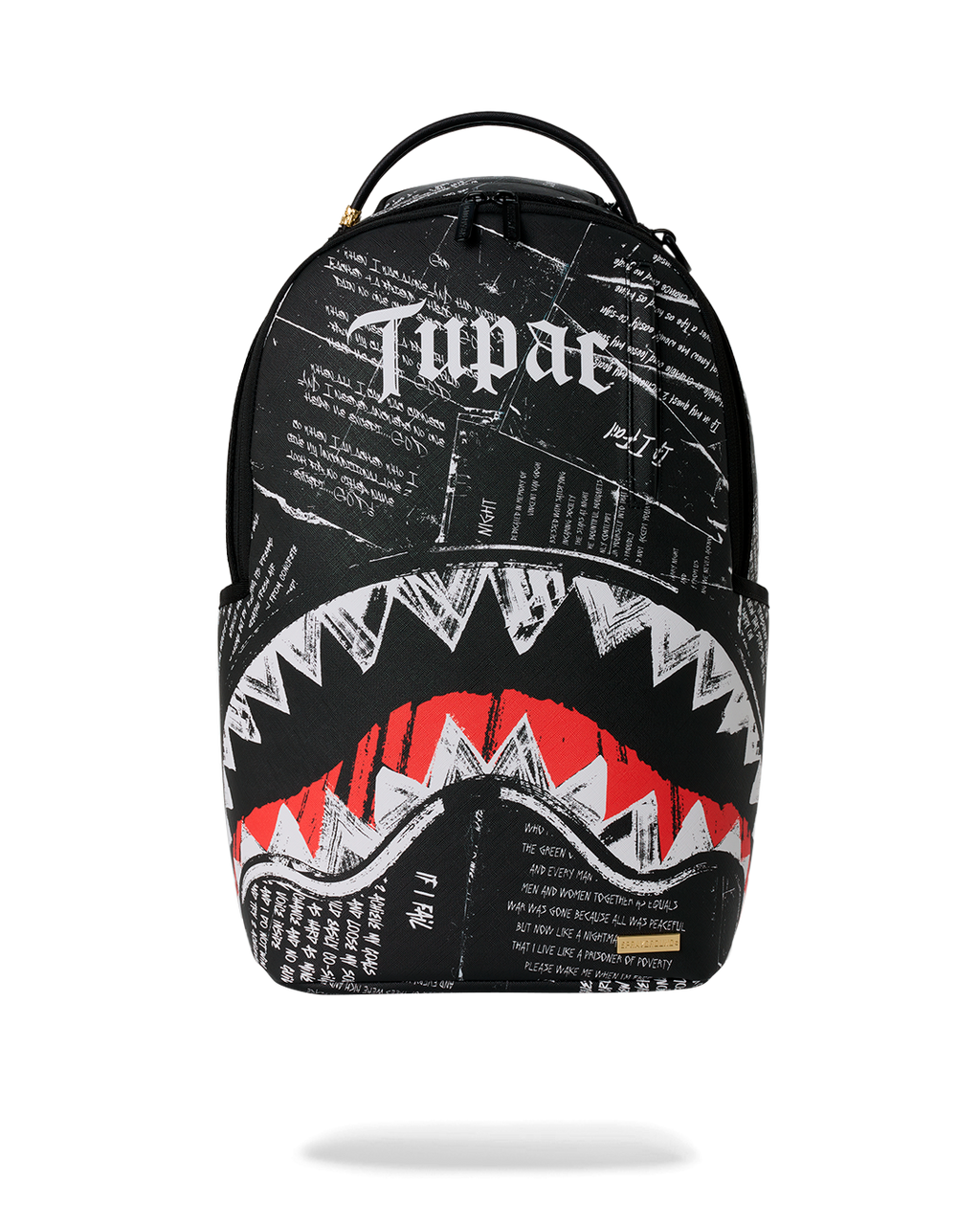 Limited Edition TUPAC OFFICIAL COLLAB - POETRY BACKPACK