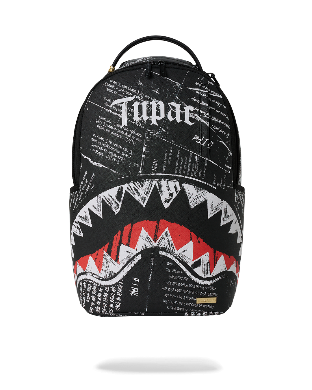 Limited Edition TUPAC OFFICIAL COLLAB - POETRY BACKPACK