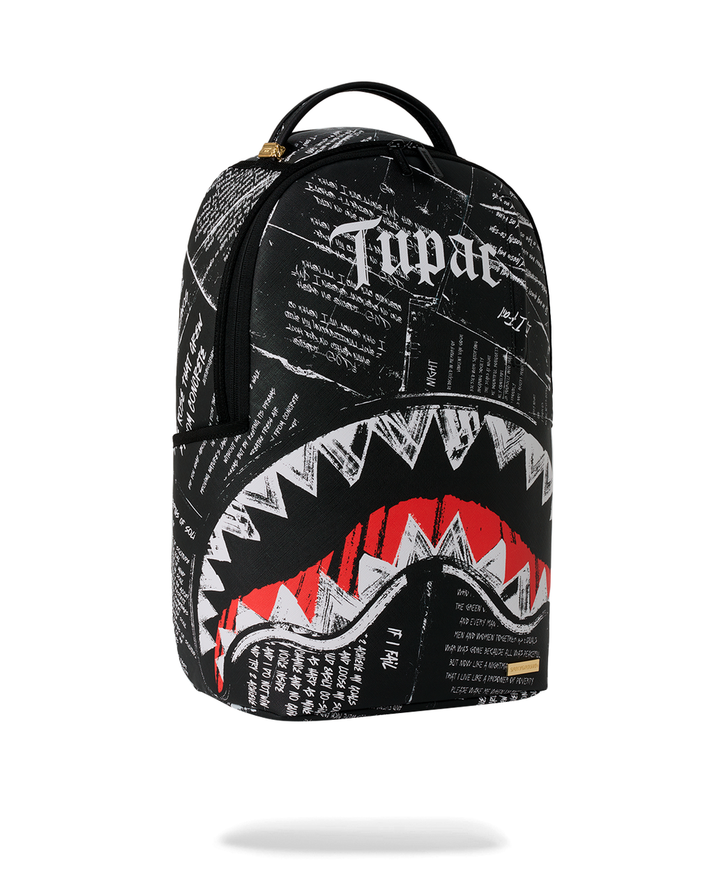 Limited Edition TUPAC OFFICIAL COLLAB - POETRY BACKPACK