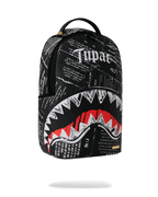 Limited Edition TUPAC OFFICIAL COLLAB - POETRY BACKPACK