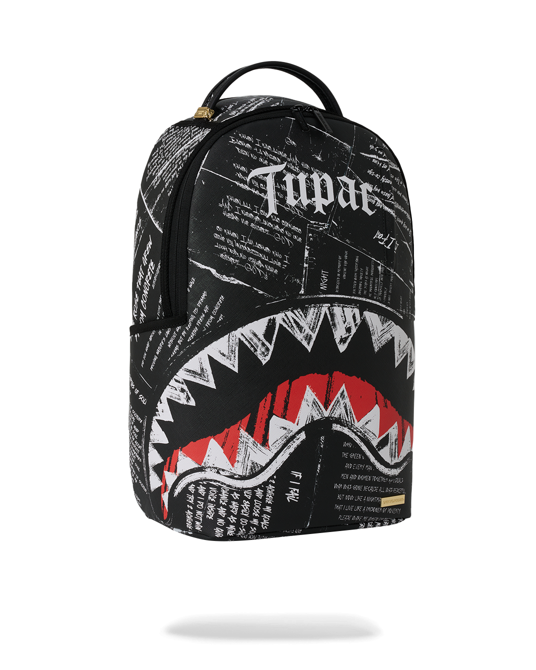 Limited Edition TUPAC OFFICIAL COLLAB - POETRY BACKPACK