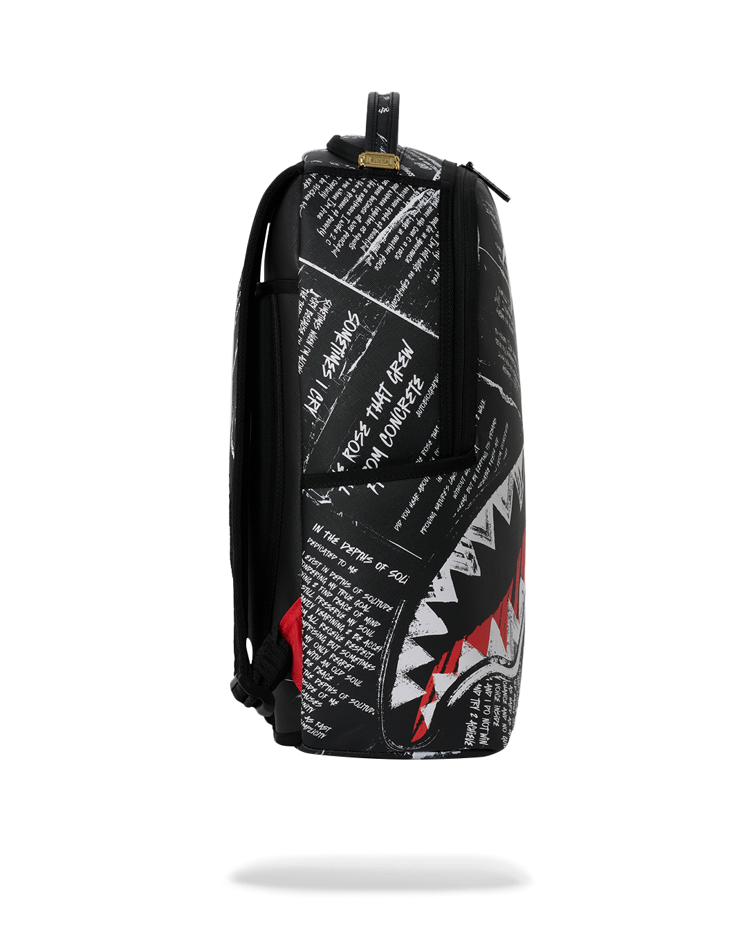 Limited Edition TUPAC OFFICIAL COLLAB - POETRY BACKPACK