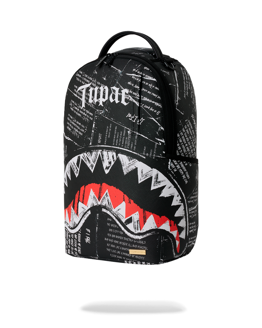Limited Edition TUPAC OFFICIAL COLLAB - POETRY BACKPACK