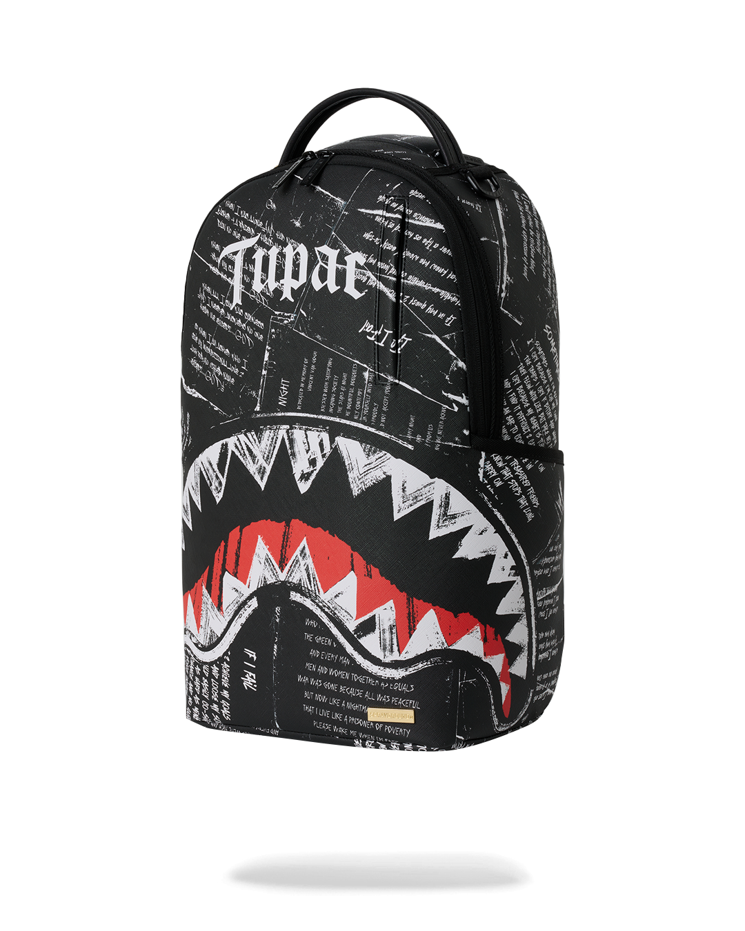 Limited Edition TUPAC OFFICIAL COLLAB - POETRY BACKPACK