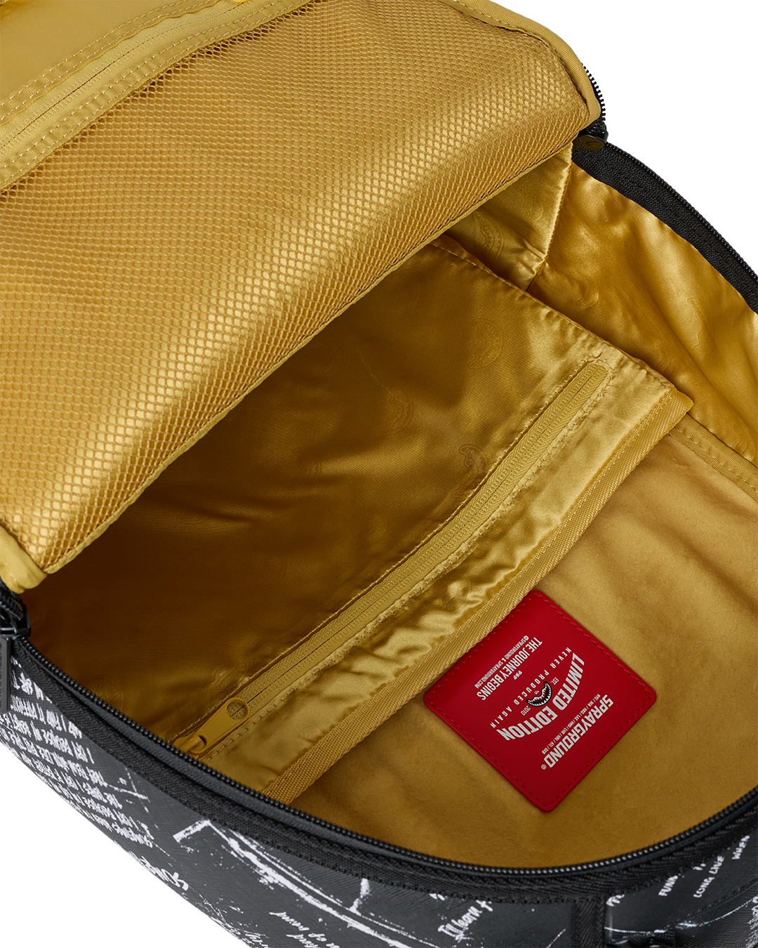 Limited Edition TUPAC OFFICIAL COLLAB - POETRY BACKPACK