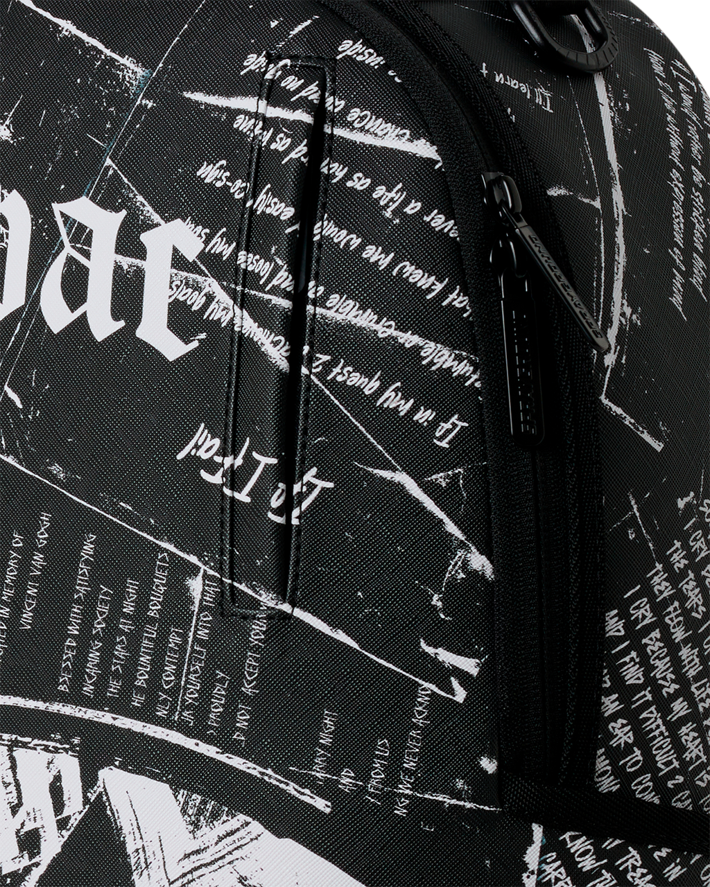 Limited Edition TUPAC OFFICIAL COLLAB - POETRY BACKPACK