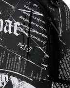 Limited Edition TUPAC OFFICIAL COLLAB - POETRY BACKPACK